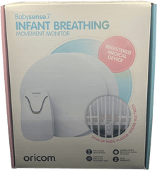 Oricom Baby Sense 7 Infant Breating Movement Monitor - Mega Cash Sydney