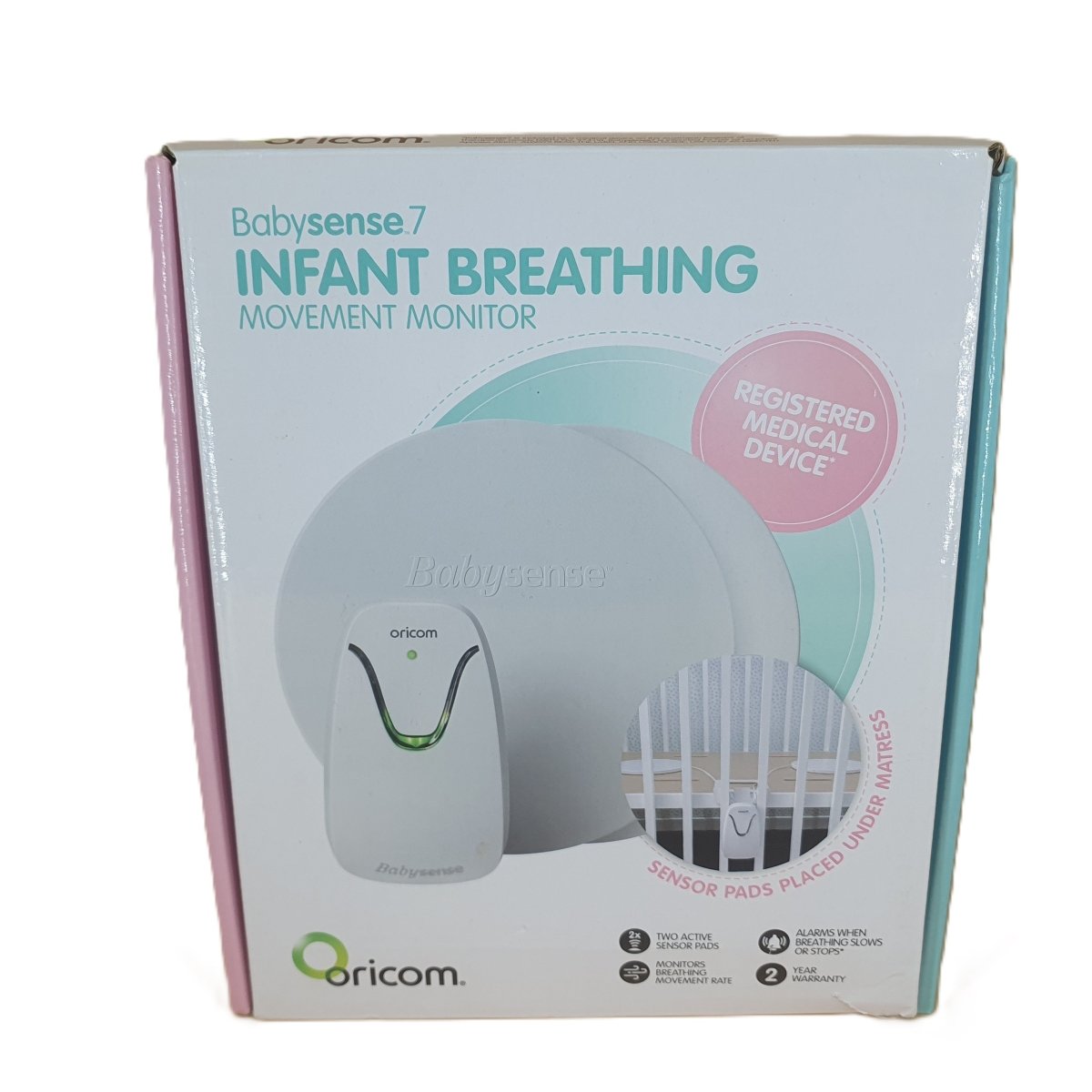 ORICOM - BS7 Breathing Movement Monitor - Mega Cash Sydney
