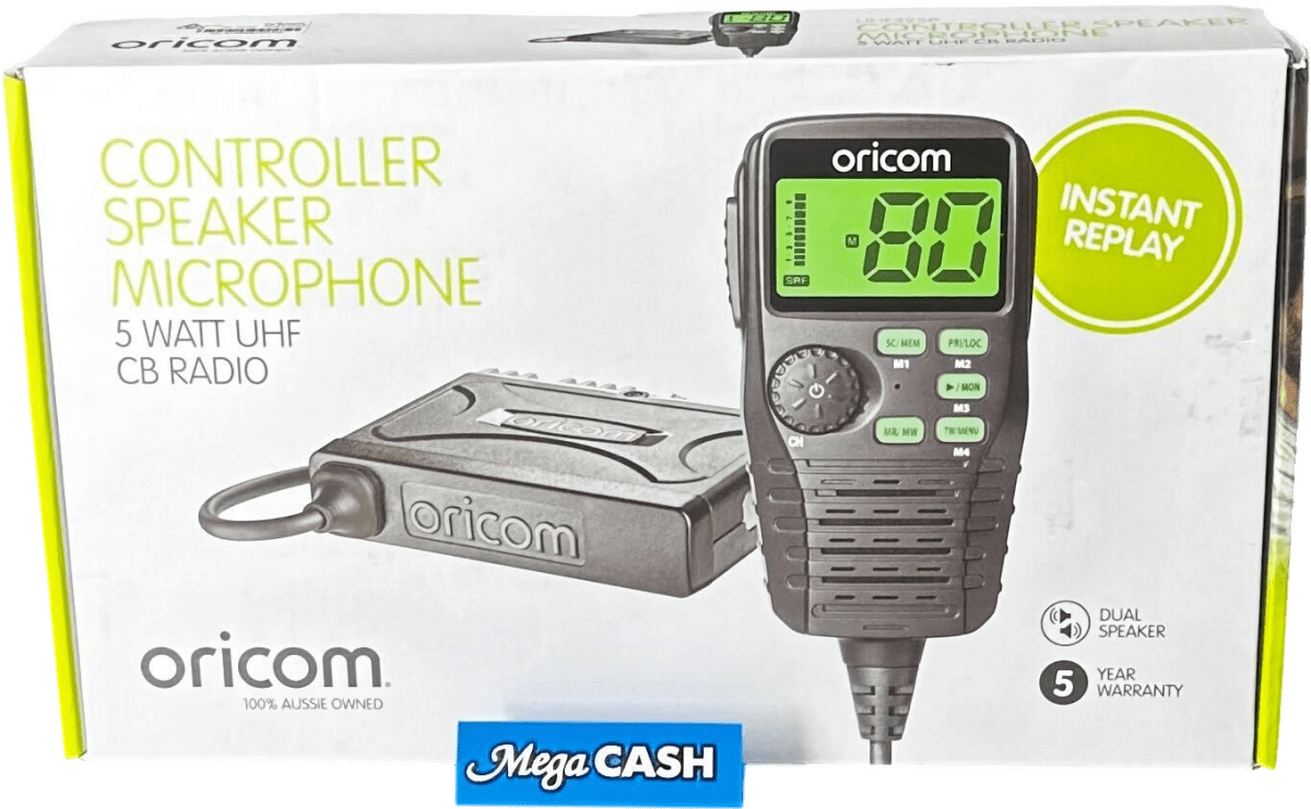 ORICOM UHF CB RADIO UHF395P - Mega Cash Sydney