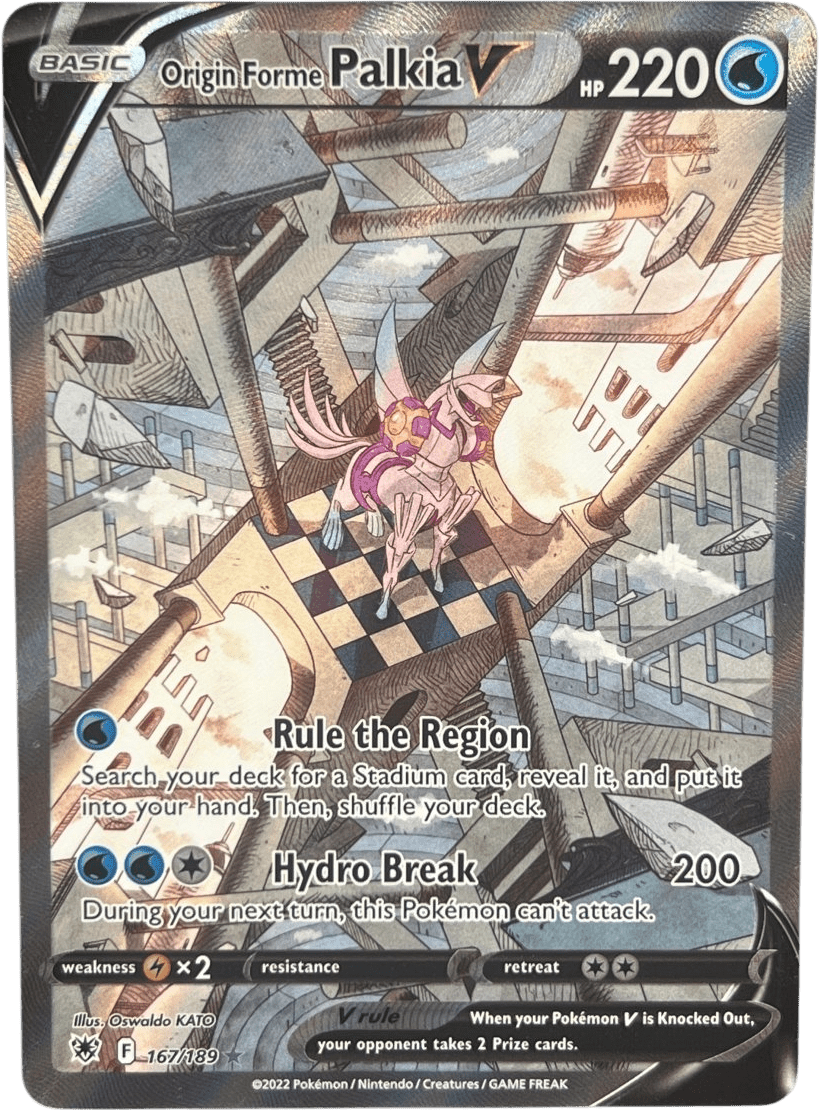 Origin Forme Palkia V 167/189 Astral Radiance - Mega Cash Sydney