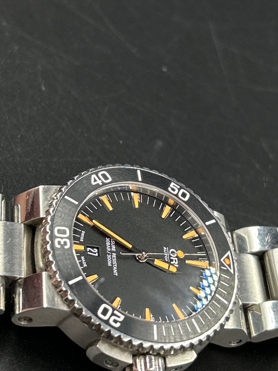 ORIS Aquis Automatic Sapphire Crystal Mens Watch - 35 - 53057 - Mega Cash Sydney