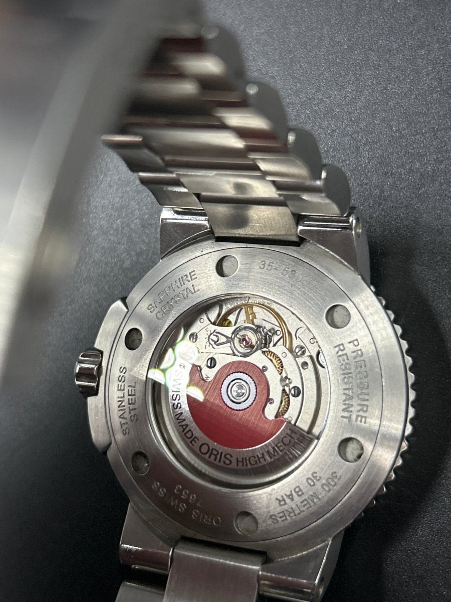 ORIS Aquis Automatic Sapphire Crystal Mens Watch - 35 - 53057 - Mega Cash Sydney