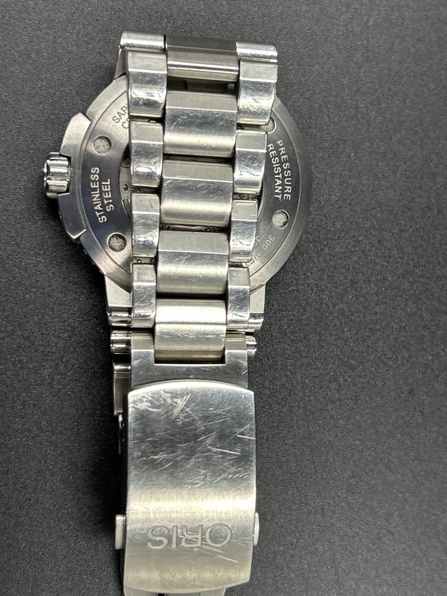 ORIS Aquis Automatic Sapphire Crystal Mens Watch - 35 - 53057 - Mega Cash Sydney