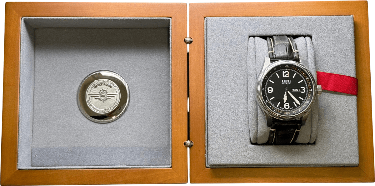 Oris Big Crown Royal Flying Doctor Service (RFDS) Limited Edition 1 of 2000 Automatic Watch - Mega Cash Sydney