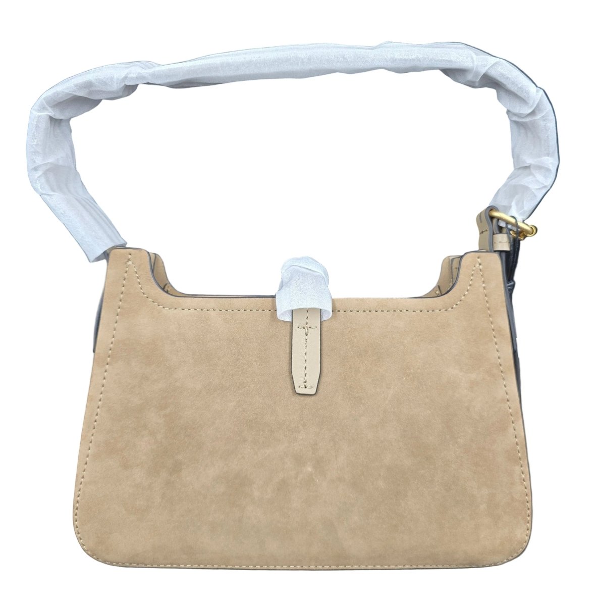 Oroton Dylan Nubuck Baguette Handbag - Mega Cash Sydney