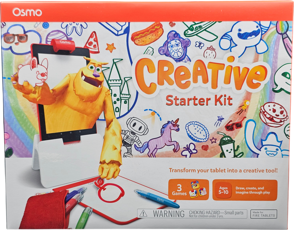 Osmo Creative Starter Kit - For Amazon Fire Tablets - Sealed - Mega Cash Sydney