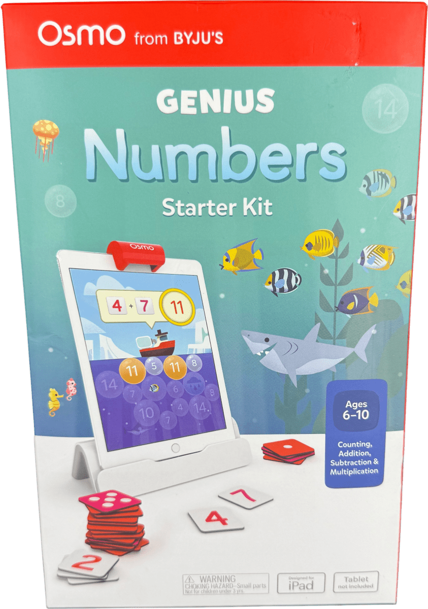 Osmo Genius Numbers Starter Kit - For iPad - Mega Cash Sydney