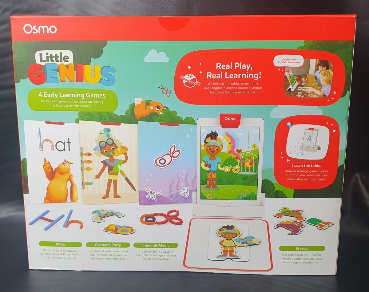 Osmo Little Genius Starter Kit - Mega Cash Sydney