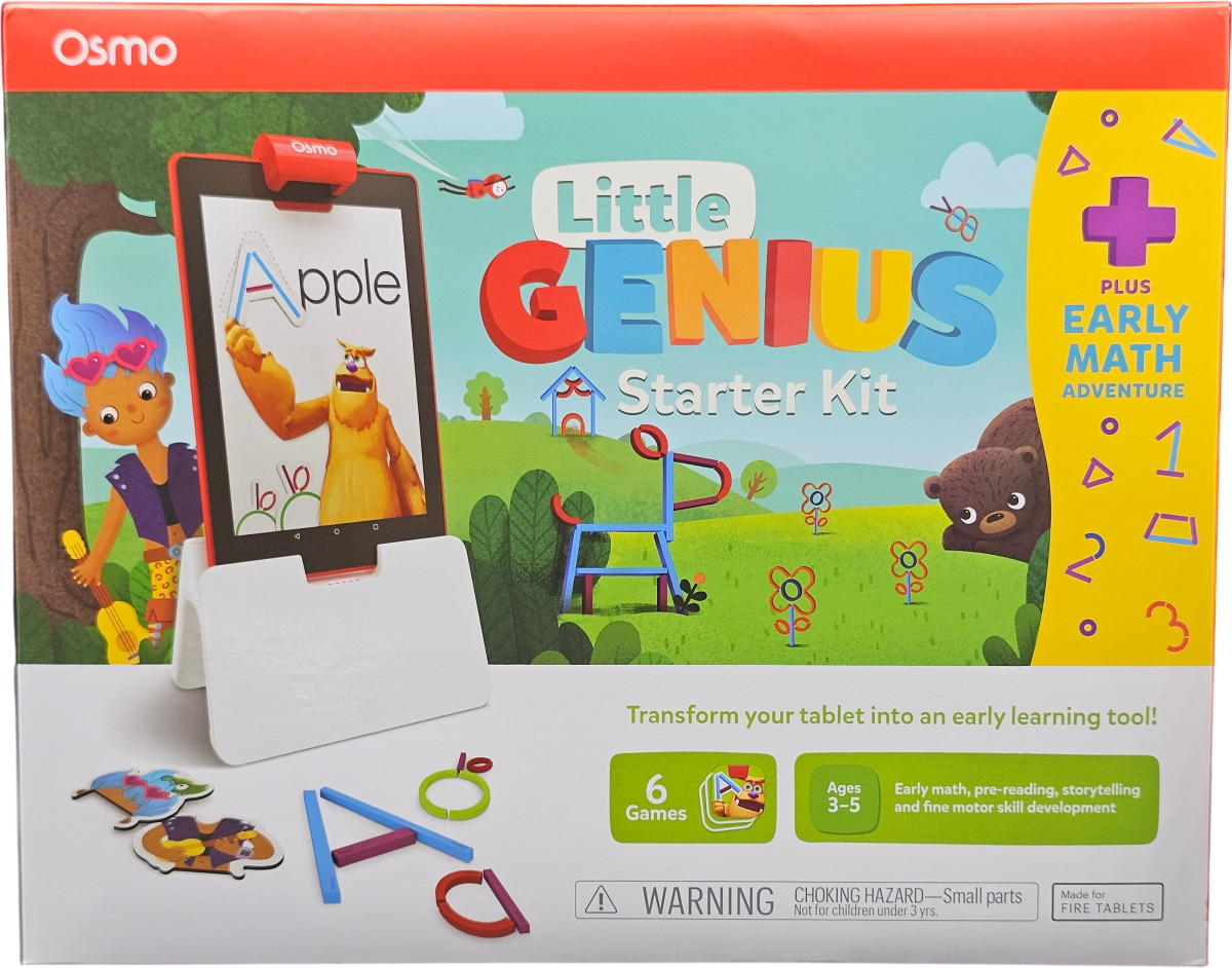 Osmo Little Genius Starter Kit - For Amazon Fire Tablets - Sealed - Mega Cash Sydney