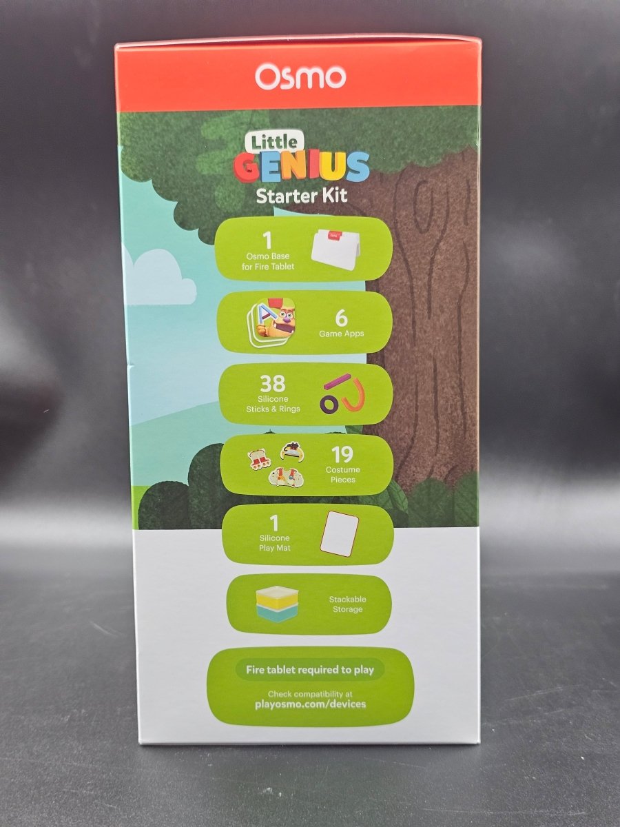 Osmo Little Genius Starter Kit - For Amazon Fire Tablets - Sealed - Mega Cash Sydney