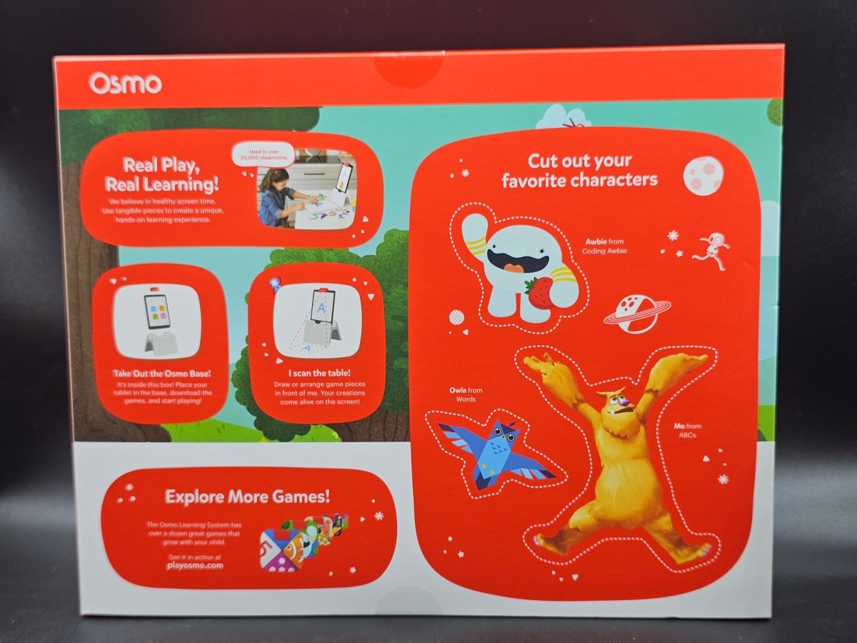 Osmo Little Genius Starter Kit - For Amazon Fire Tablets - Sealed - Mega Cash Sydney