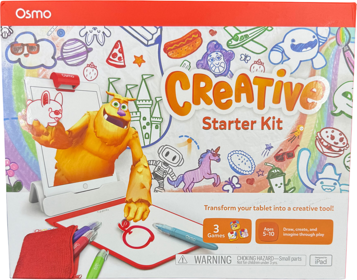 Osmo Little Genius Starter Kit - For iPad - Sealed - Mega Cash Sydney