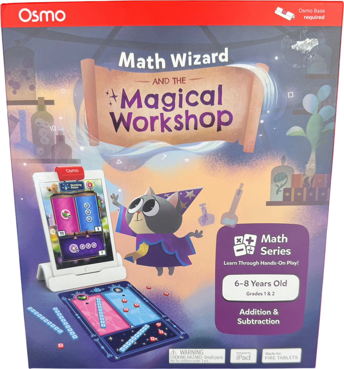Osmo Math Wizard and the Magical Workshop - For iPad & Amazon Fire Tablet - Mega Cash Sydney