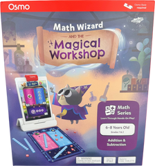 Osmo Math Wizard and the Magical Workshop - For iPad & Amazon Fire Tablet - Mega Cash Sydney