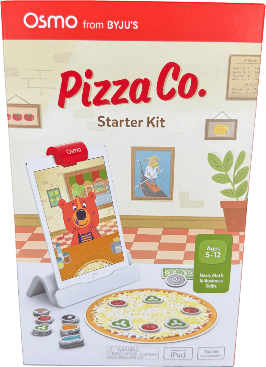 Osmo Pizza Co Starter Kit - For iPad - Mega Cash Sydney