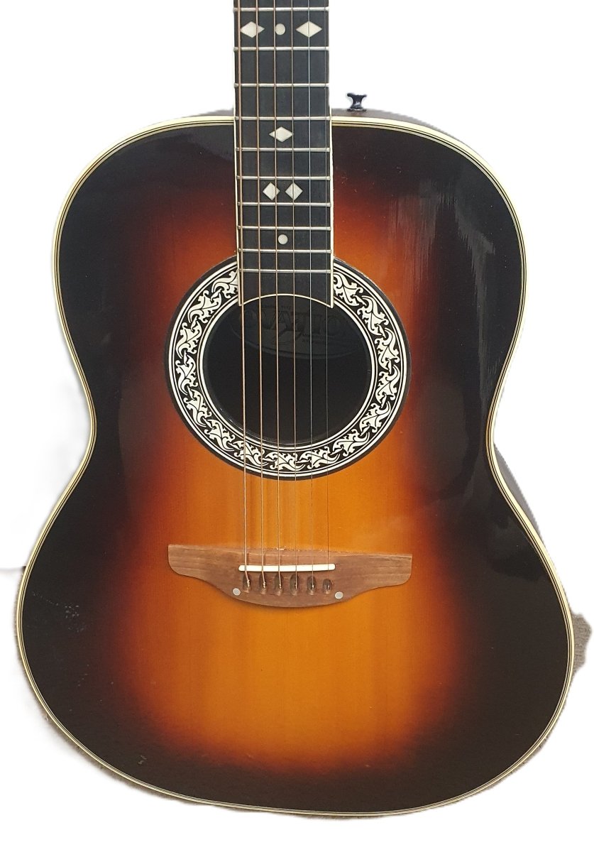 OVATION GUITAR - Model  1117 + Hard Case - Mega Cash Sydney