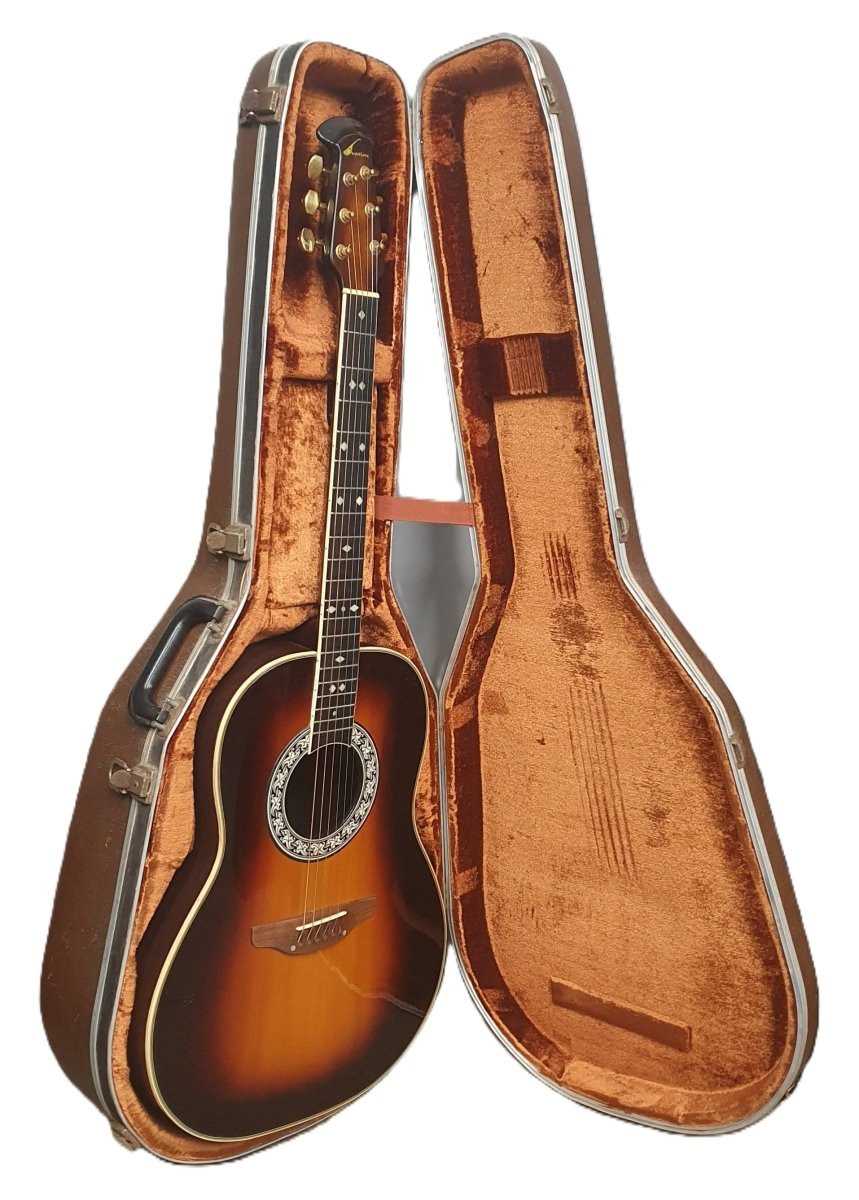 OVATION GUITAR - Model  1117 + Hard Case - Mega Cash Sydney
