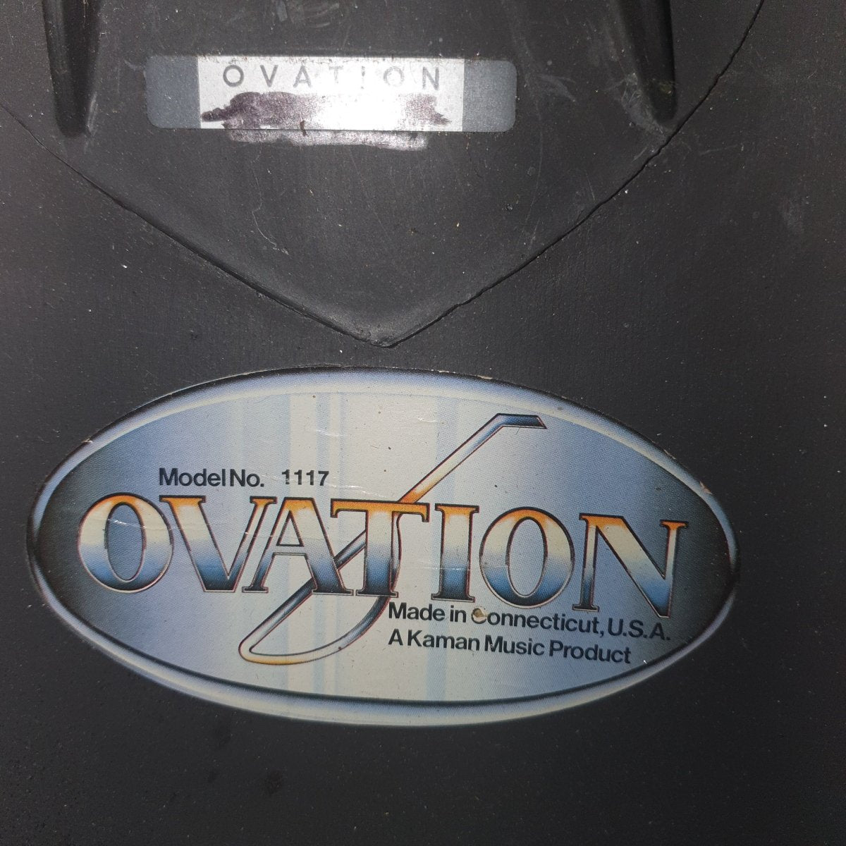 OVATION GUITAR - Model  1117 + Hard Case - Mega Cash Sydney
