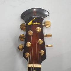 OVATION GUITAR - Model  1117 + Hard Case - Mega Cash Sydney