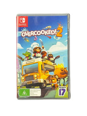 Overcooked! 2 Nintendo Switch Game w/ Case - Mega Cash Sydney