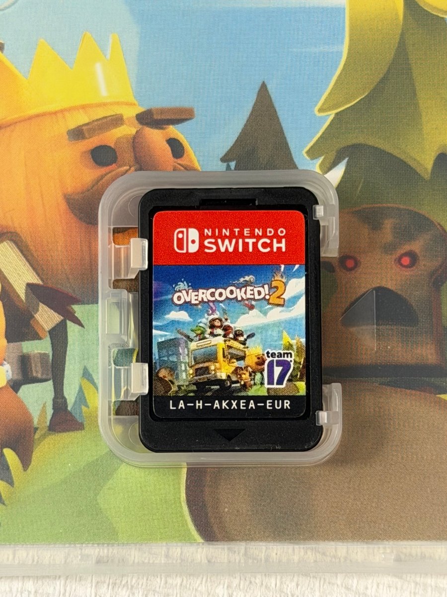Overcooked! 2 Nintendo Switch Game w/ Case - Mega Cash Sydney