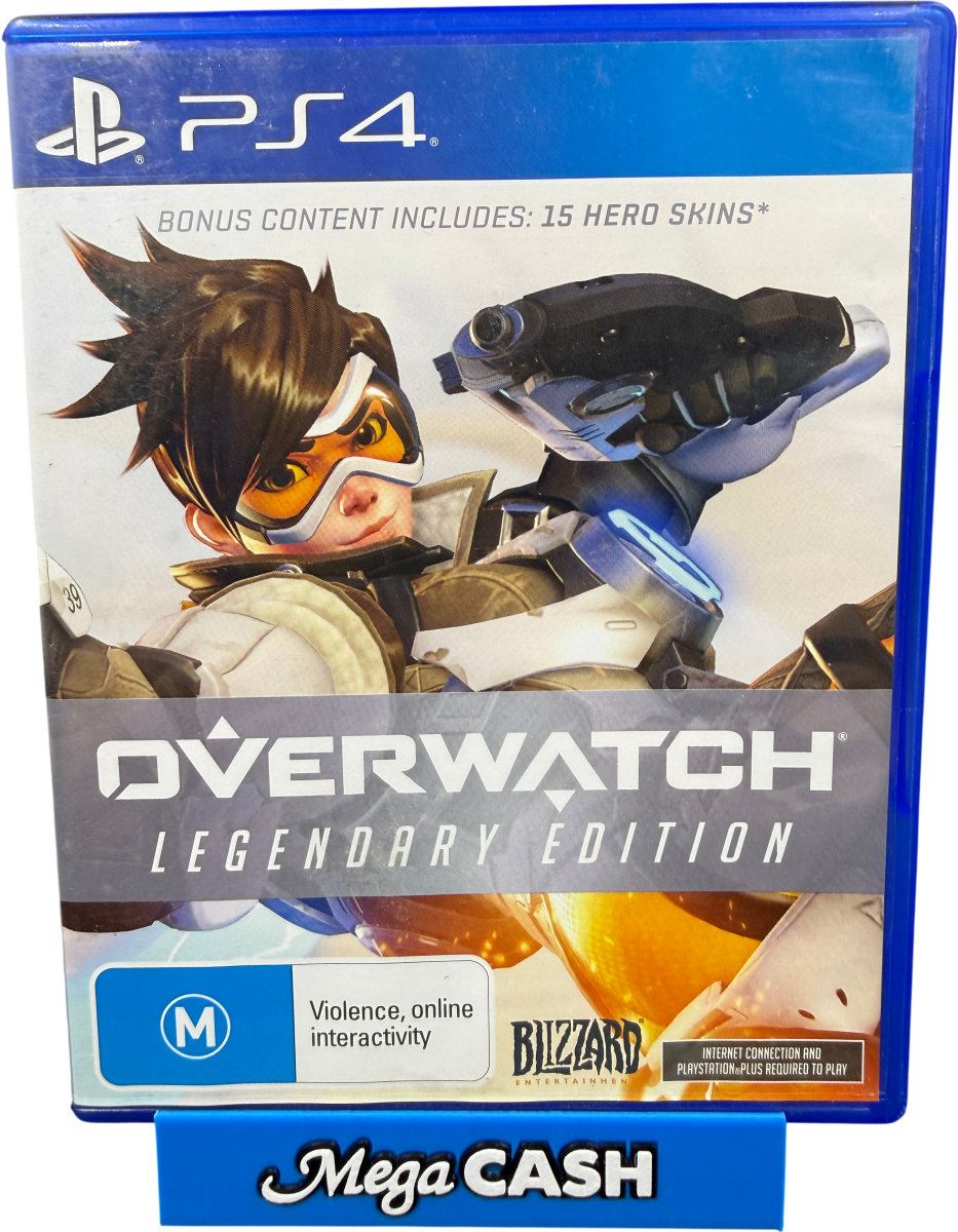 Overwatch Legendary Edition - PlayStation 4/PS4 Game - Mega Cash Sydney