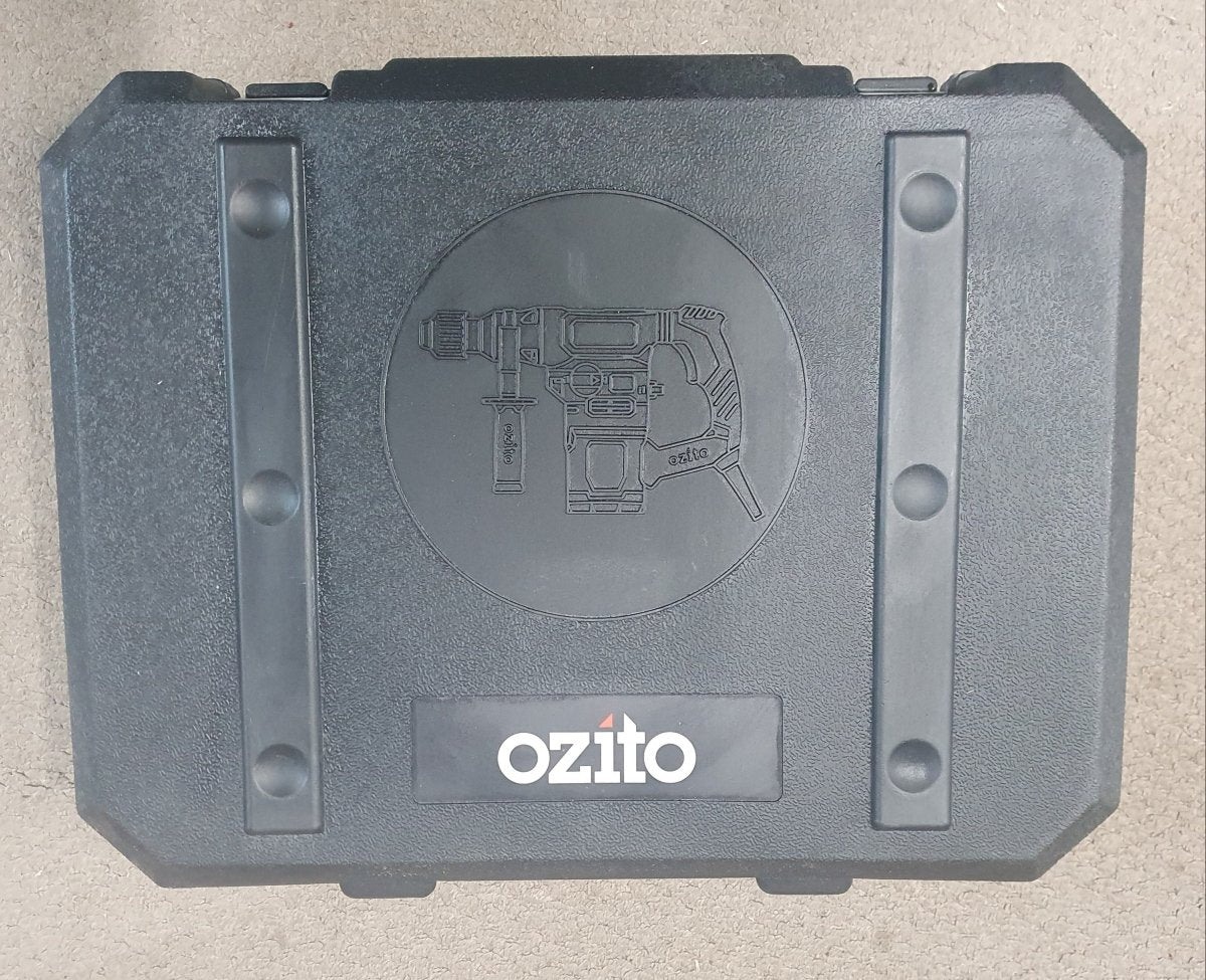 Ozito - 1500w SDS 3 Mode Rotary Hammer Drill - RHD6100 - Mega Cash Sydney