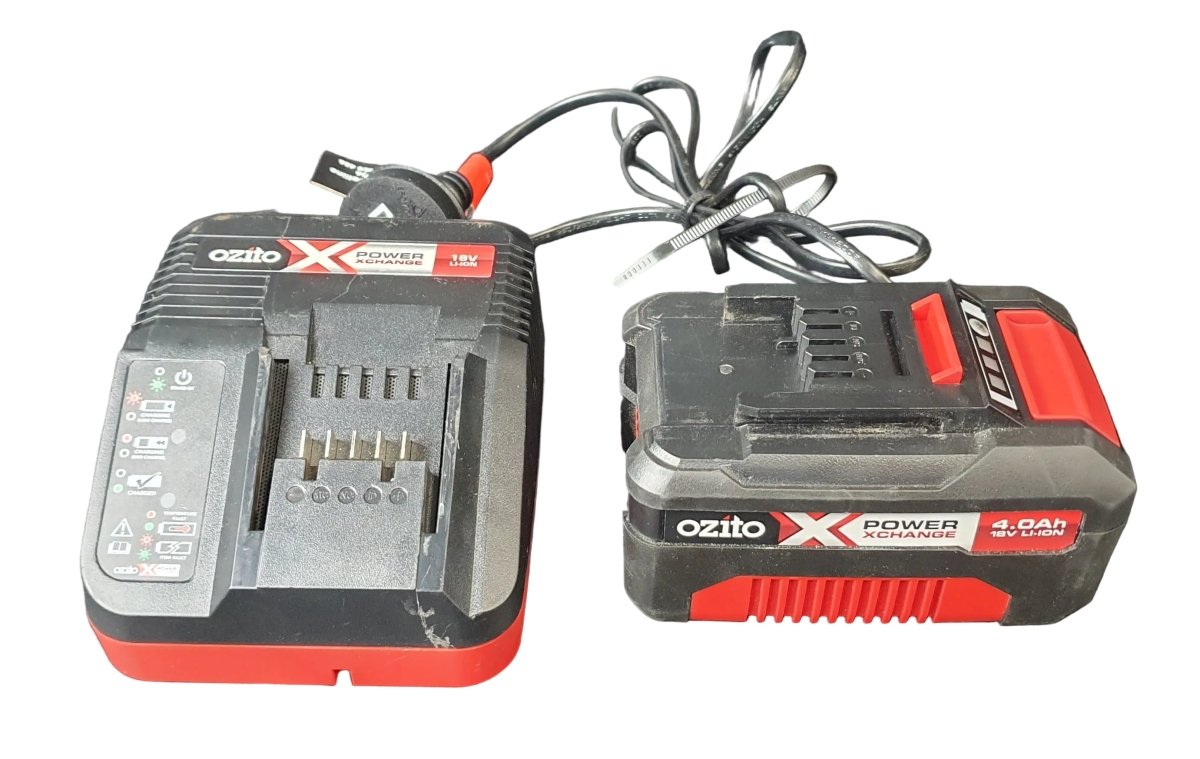 OZITO - 18V 4.0Ah Tool Battery & Charger - Mega Cash Sydney