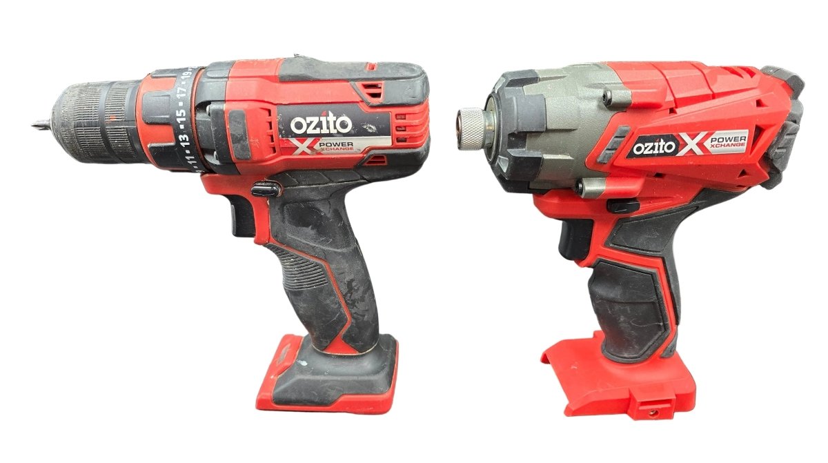 OZITO - Drill & Impact Driver Kit - Mega Cash Sydney