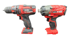 OZITO - Drill & Impact Driver Kit - Mega Cash Sydney