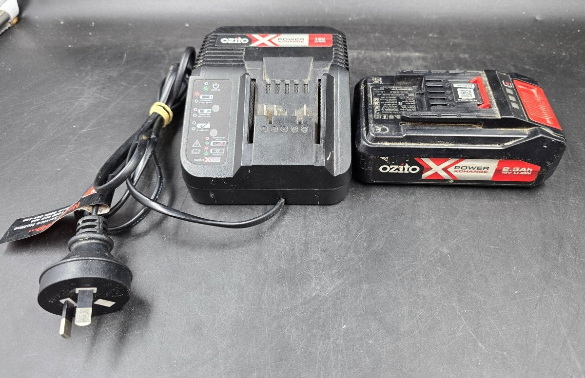 OZITO - Drill & Impact Driver Kit - Mega Cash Sydney