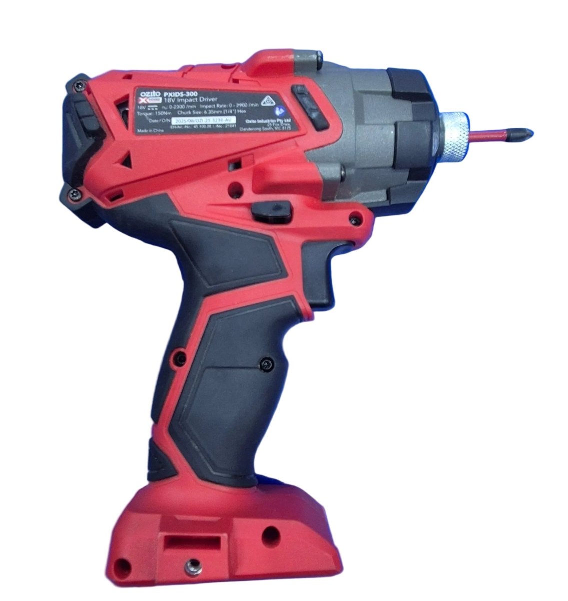 Ozito Impact Driver PXIDS-300 Skin Only - Mega Cash Sydney