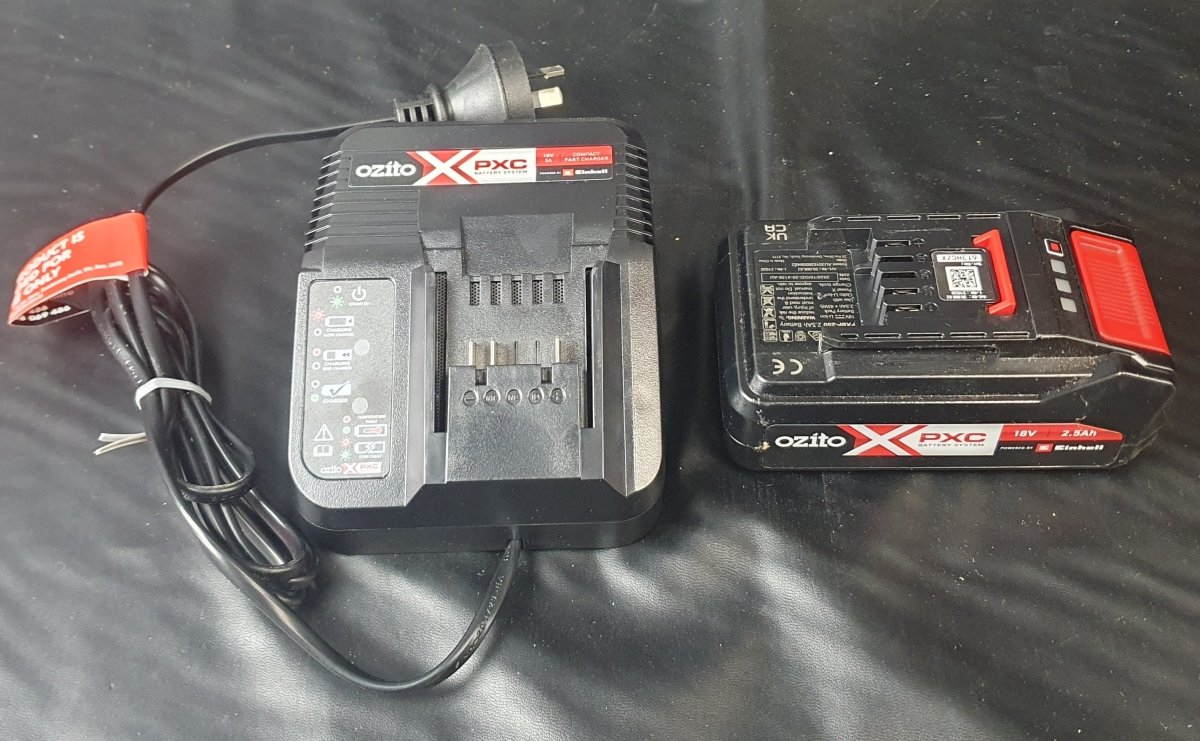 Ozito - PXC 18V Cordless Reciprocating Saw - PXRSS-400 + Battery & Charger - Mega Cash Sydney