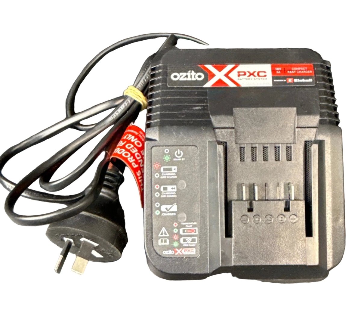 Ozito PXCG-030C 18V 3A Compact Fast Charger - Mega Cash Sydney