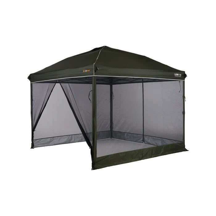 OZtrail 3m Quick Lock Lumos Gazebo with Mesh Walls -RRP $279 - Mega Cash Sydney