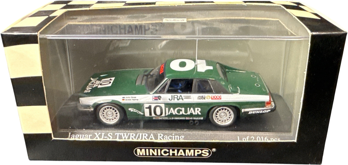 MINICHAMPS - Jaguar XJ-S TWA/JRA Racing - Bathurst 1985