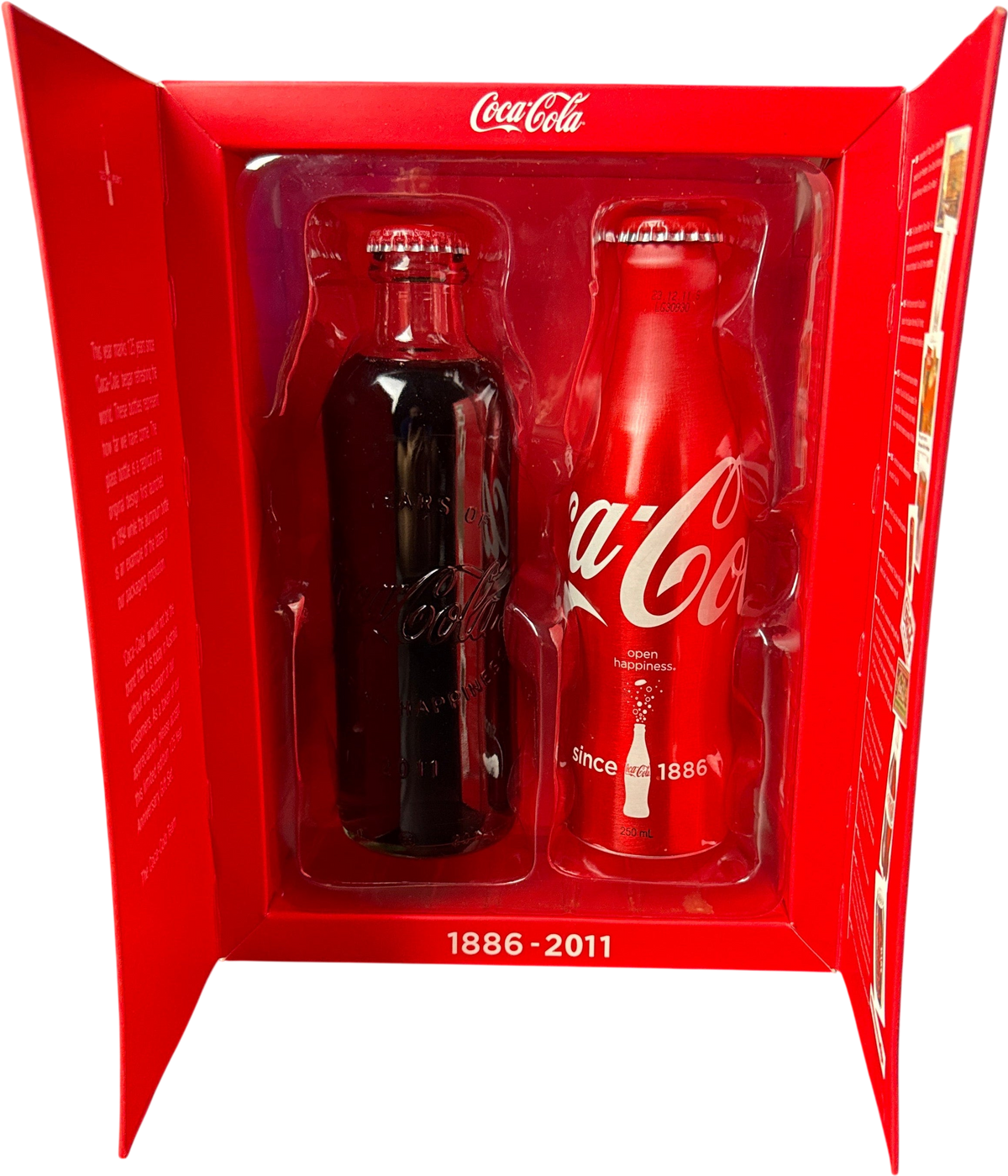 Coca-Cola 125 Years - 1886-2011