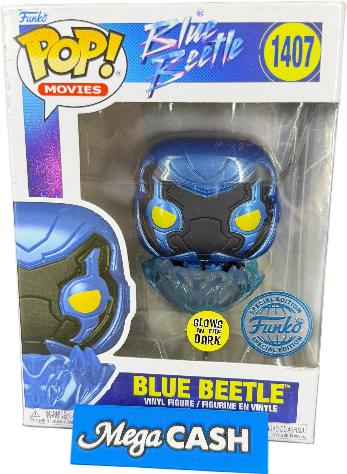 Funko POP! Movies - Blue Beetle #1407