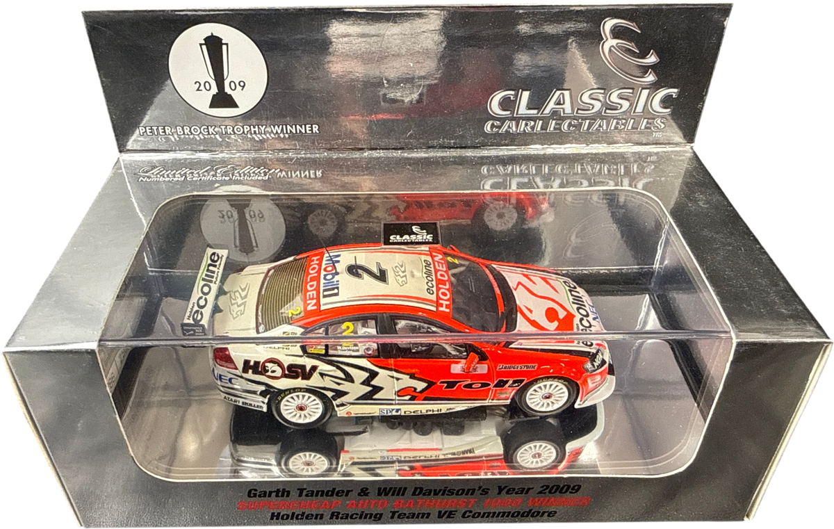 Classic Carlectables - Holden Racing Team VE Commodore - 1002-6