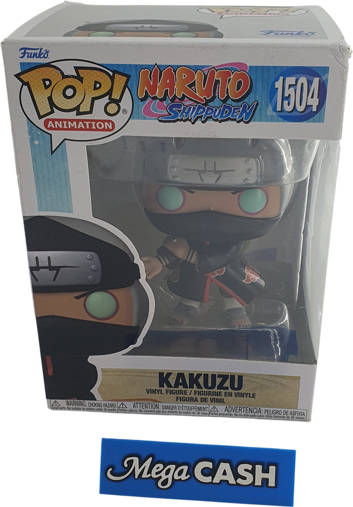 Funko POP! - Animation - Naruto Shippuden - Kakuzu - 1504