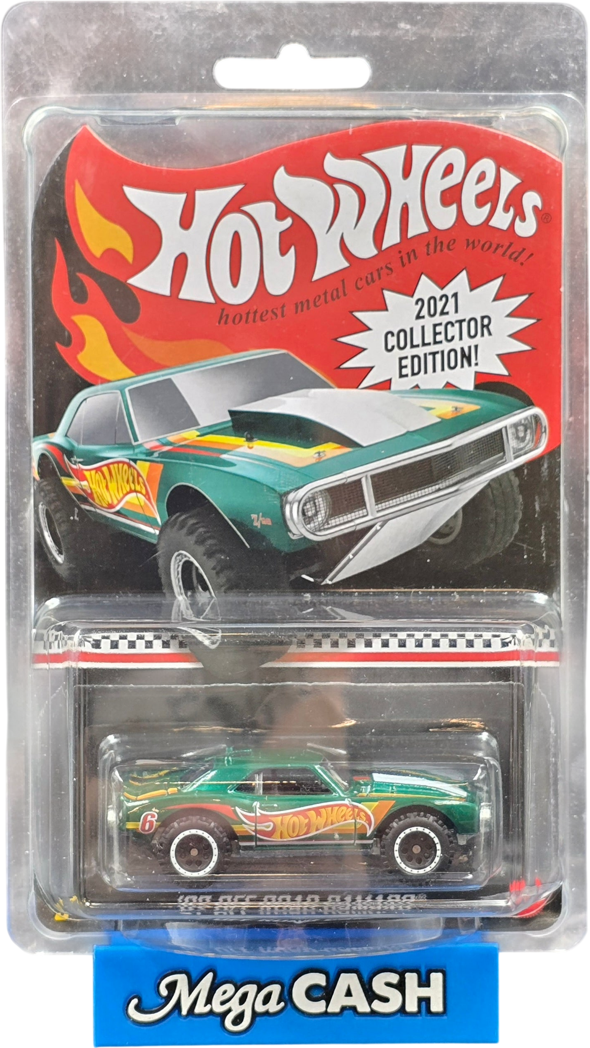 Hot Wheels - '67 Offroad Camaro 2021 Collector Edition