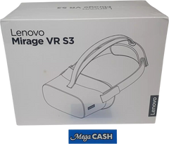 Lenovo - Mirage VR S3 - Head Mounted 4K Virtual Reality System, 835 6G+64GB - BRAND NEW