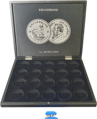 Leuchtturm - Krugerrand - Coin Case for 20 x 1oz Silver Coins - Mega Cash Sydney