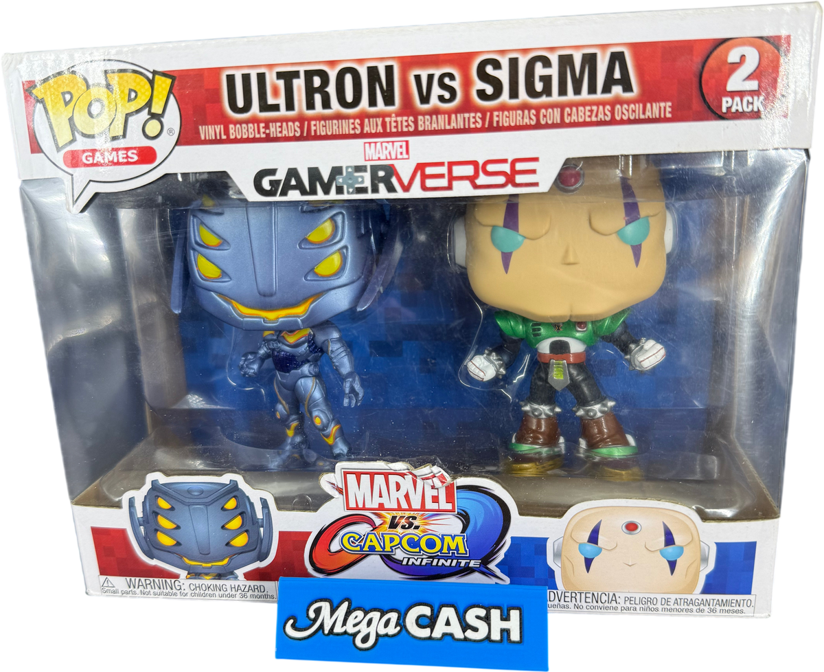 Funko POP! Games - Marvel vs Capcom Infinite: Ultron vs Sigma