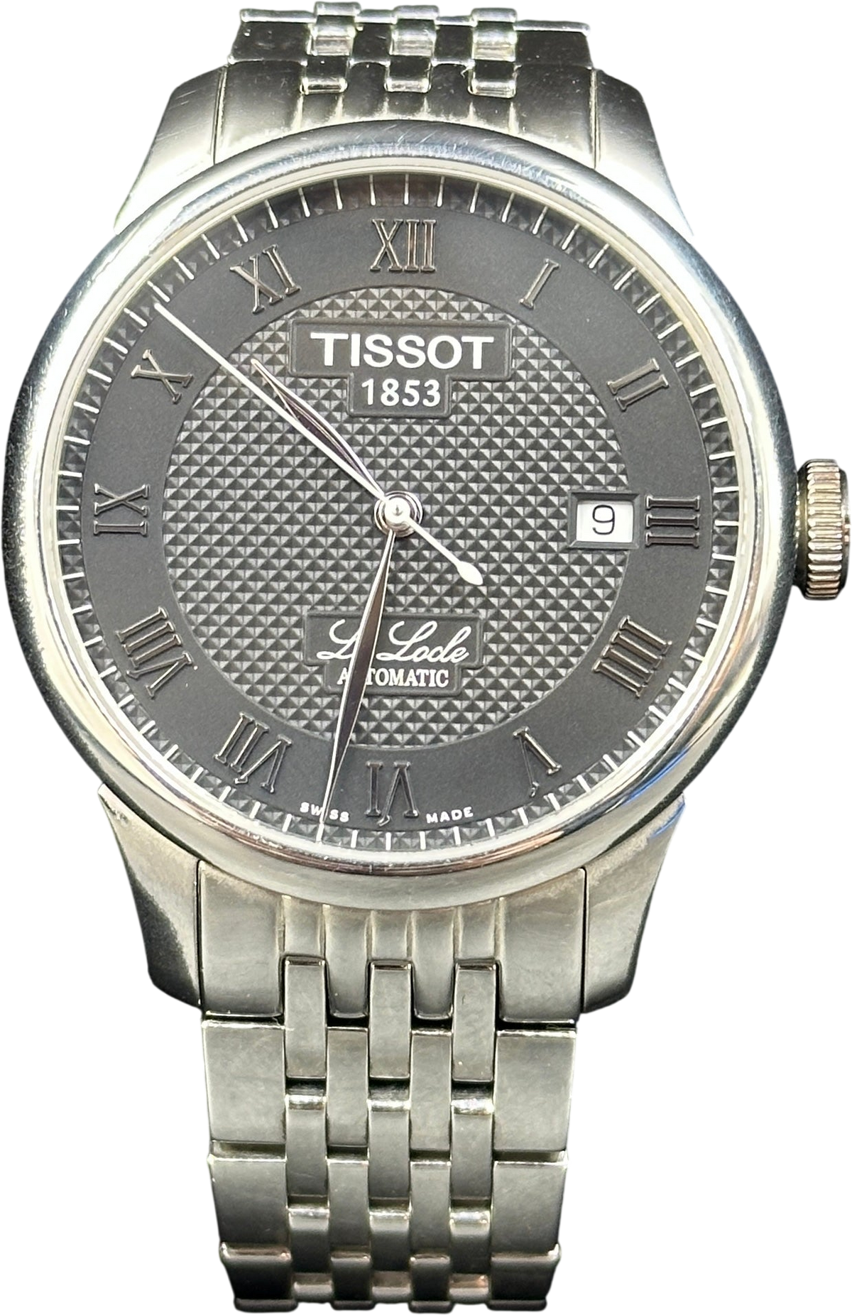 Tissot 1853 Le Locle Powermatic 80 - 39.3mm