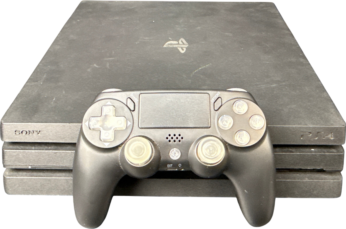 PlayStation 4 Pro - Console - 1TB - CUH-7002B - SS 13.52