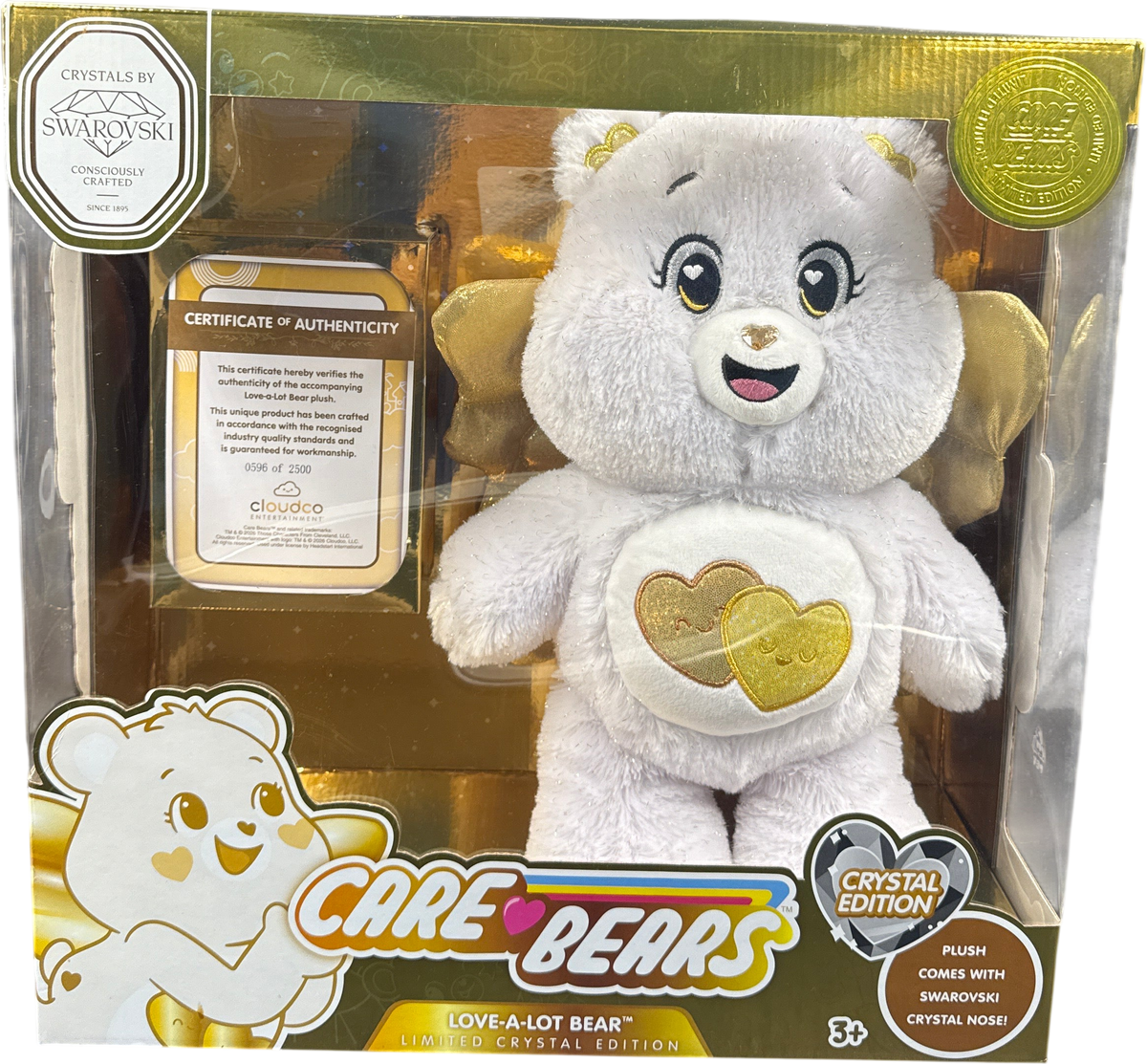 CARE BEARS - Swarovski - Love-a-Lot Bear