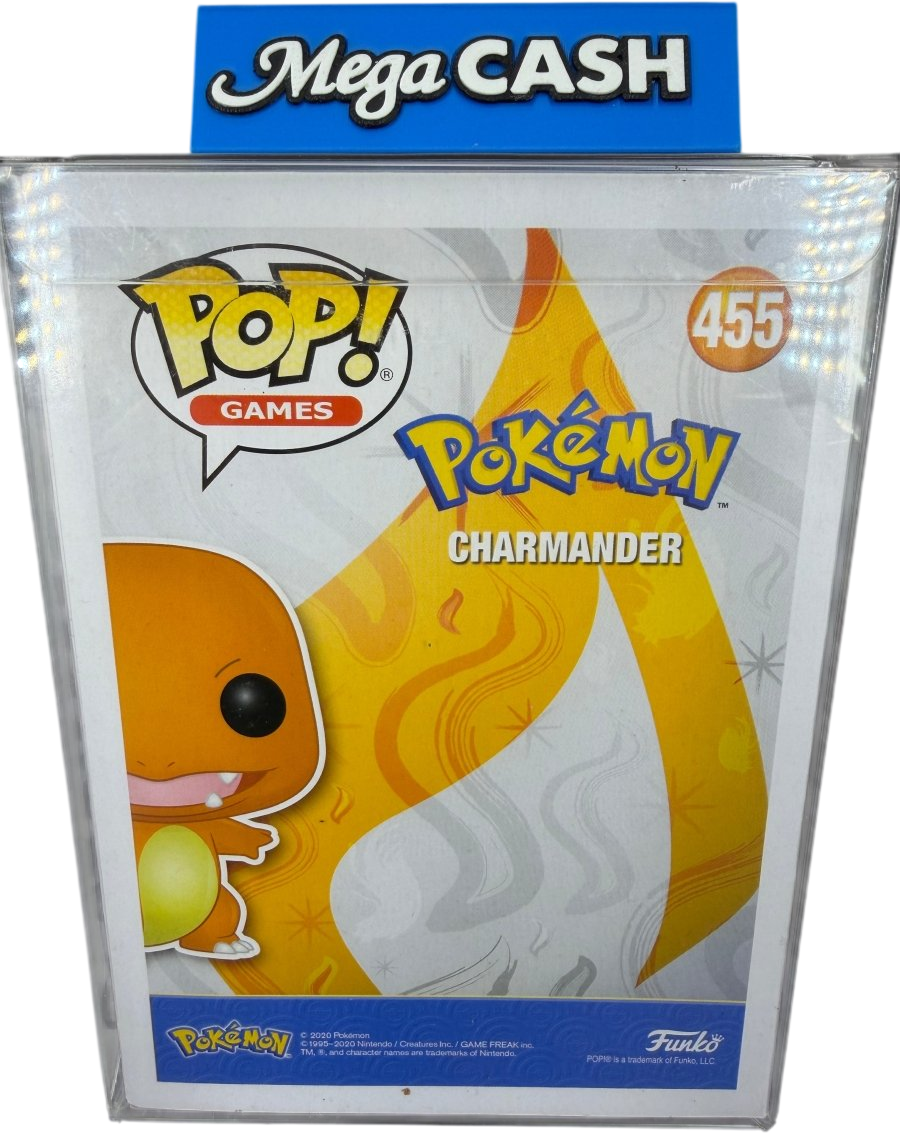 Funko Pop vinyl Charmander 455 - Mega Cash Sydney