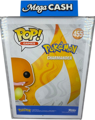 Funko Pop vinyl Charmander 455 - Mega Cash Sydney