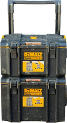 Dewalt Tool Box Tough System 2.0 x2 Crates and Caddy